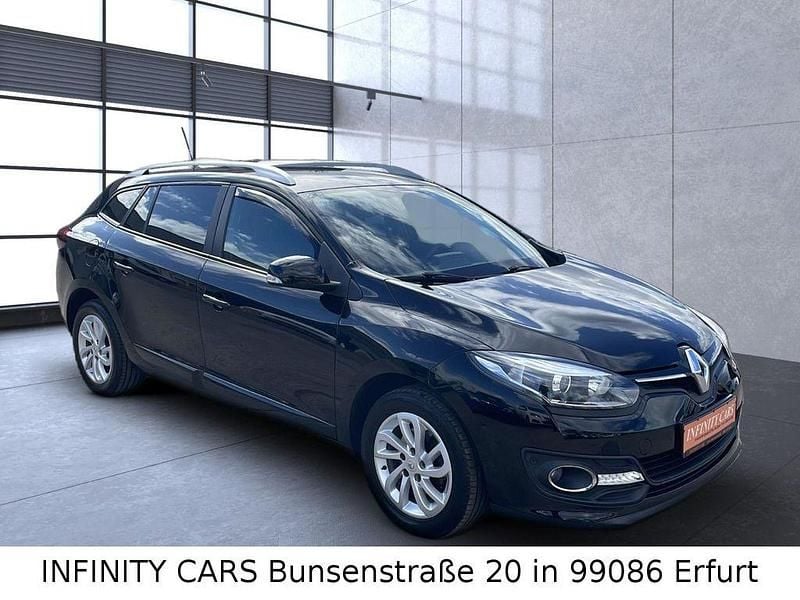 Gebraucht Renault Mégane III Initiale Paris 116 PS (85 kW) 2014 Schwarz Limousine
