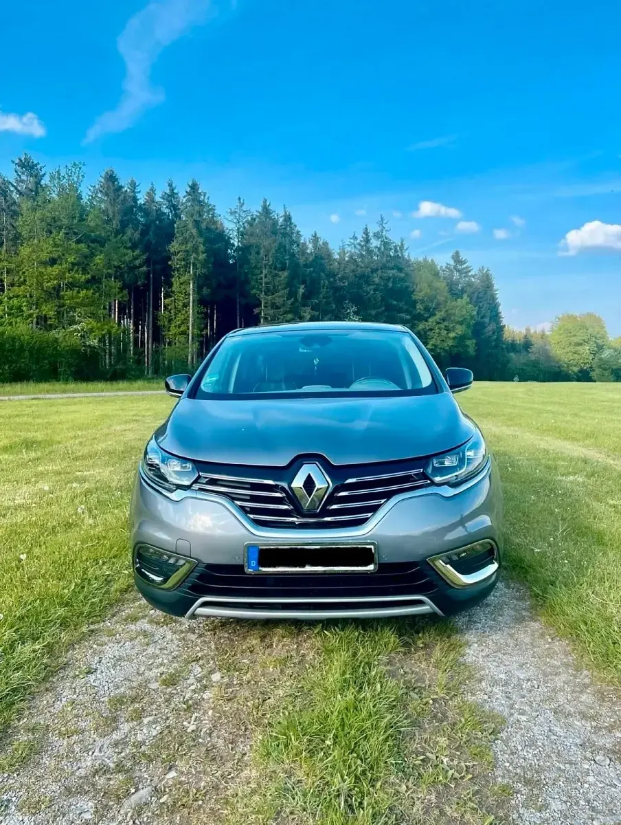 Gebraucht Renault Espace Intens 160 PS (117 kW) 2015 Grau Van / Kleinbus