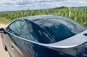Gebraucht Renault Mégane Cabriolet Dynamique 131 PS (96 kW) 2011 Schwarz Cabrio