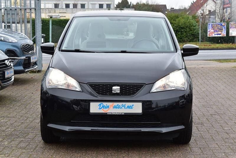 Gebraucht Seat Mii Style 75 PS (55 kW) 2013 Schwarz Kleinwagen