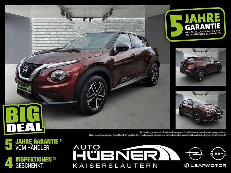 Burgundy Gebraucht 2024 Nissan Juke N-Connecta SUV | 19.990 € (Guter Preis) - Bild 1/4