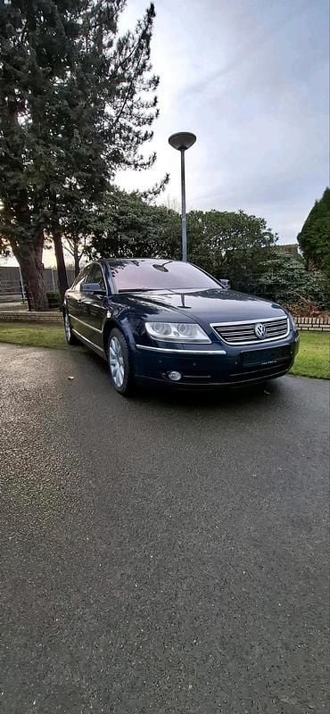 Blau Gebraucht 2004 VW Phaeton Limousine | 4.500 € - Bild 1/4