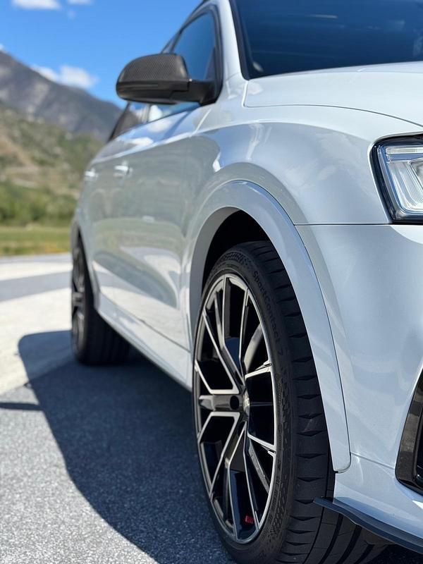 Gebraucht Audi RS Q3 Exclusive 340 PS (250 kW) 2015 Weiß SUV