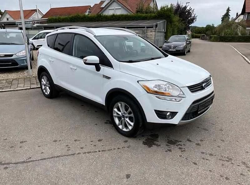 Weiß Gebraucht 2012 Ford Kuga Titanium SUV | 6.390 € (Fairer Preis) - Bild 1/4