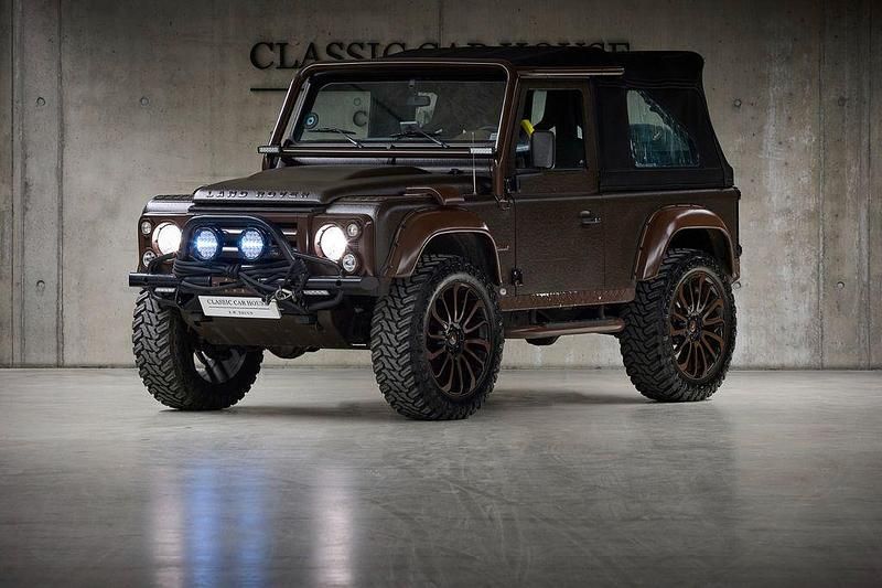 Gebraucht Land Rover Defender 122 PS (89 kW) 2009 SUV