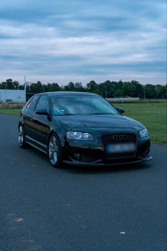 Schwarz Gebraucht 2007 Audi A3 Ambition Kleinwagen | 5.000 € (Teuer) - Bild 1/4