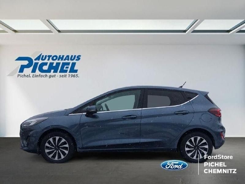 Gebraucht Ford Fiesta Titanium 125 PS (91 kW) 2023 Blau(metallic) Kleinwagen