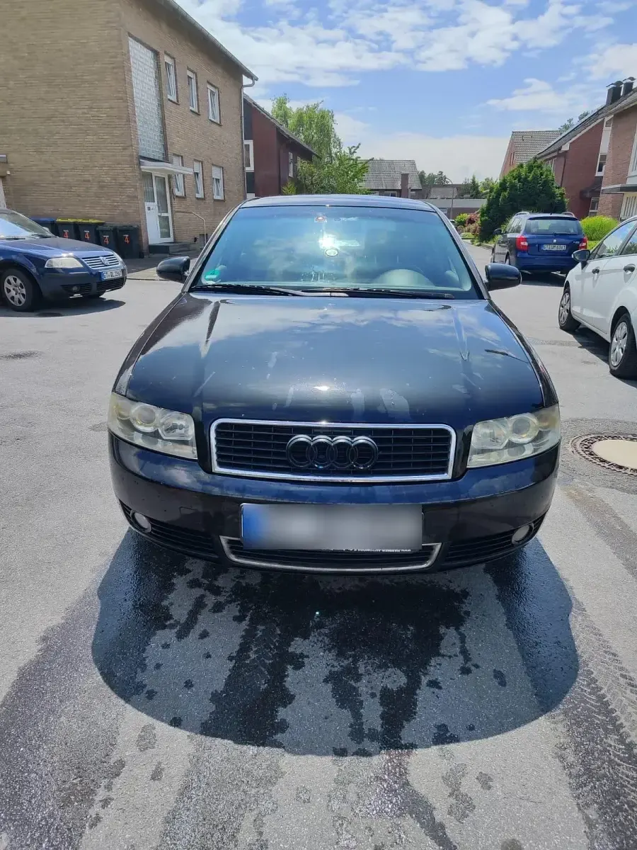 Gebraucht Audi A4 2003 Schwarz Limousine