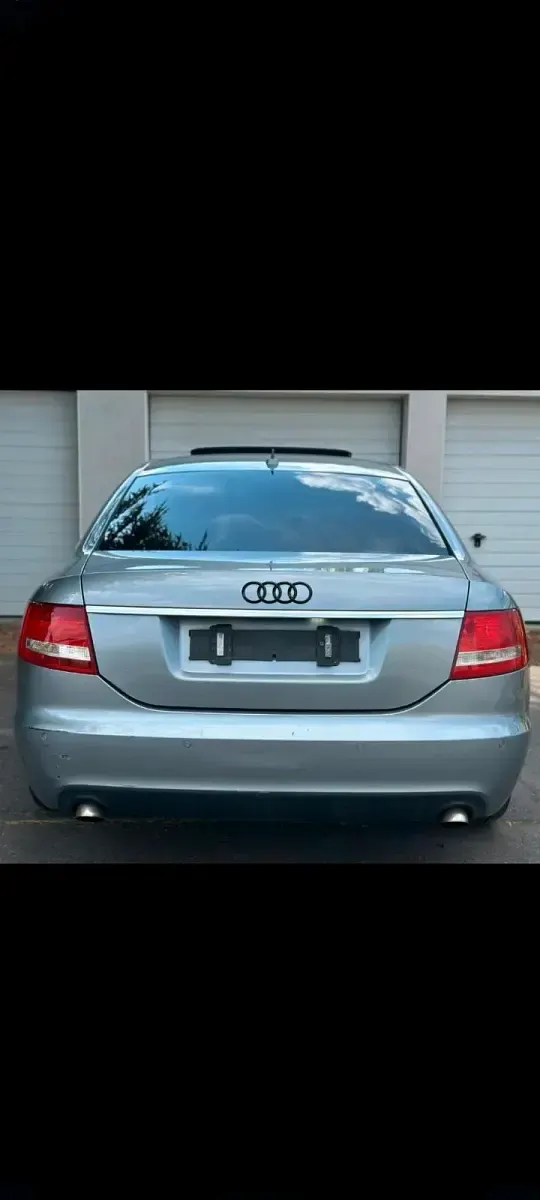 Usata Audi A6 2008 Argento Berlina