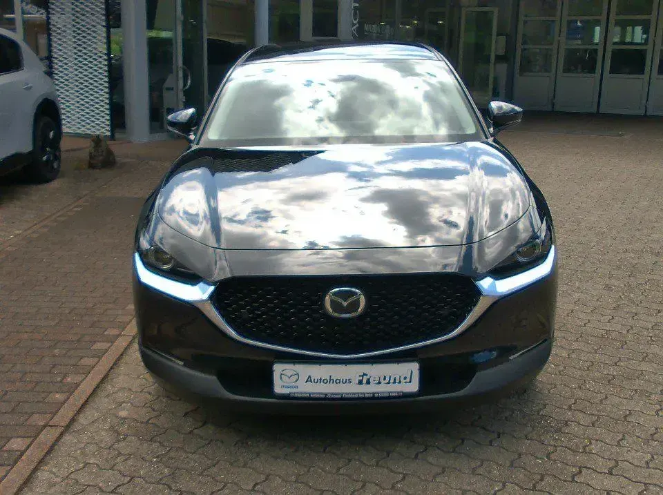 Gebraucht Mazda CX-30 Exclusive 186 PS (136 kW) 2025 Jet black SUV
