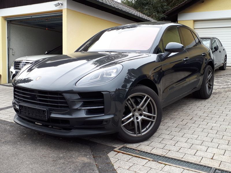 Gebraucht Porsche Macan S 354 PS (260 kW) 2020 Grau SUV