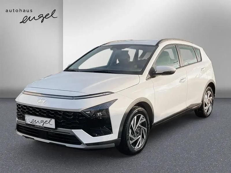 Weiß Neu 2024 Hyundai Bayon Comfort SUV | 22.445 € (Guter Preis) - Bild 1/4