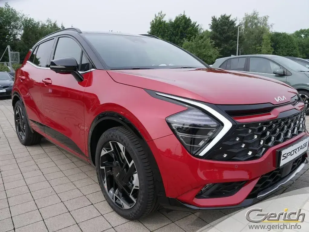 Neu Kia Sportage 160 PS (117 kW) 2026 Rot SUV