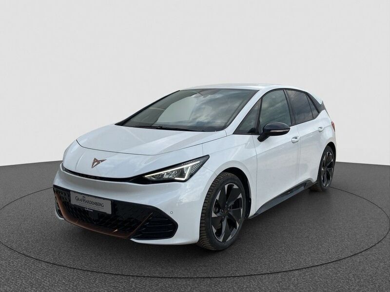 Weiß Gebraucht 2022 Cupra Born Kleinwagen | 23.990 € (Guter Preis) - Bild 1/4