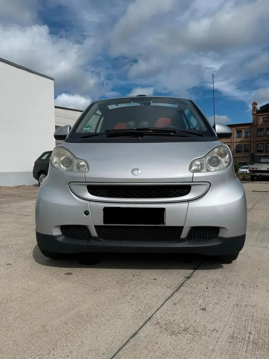 Gebraucht Smart ForTwo Cabrio 45 PS (33 kW) 2008 Silber Cabrio