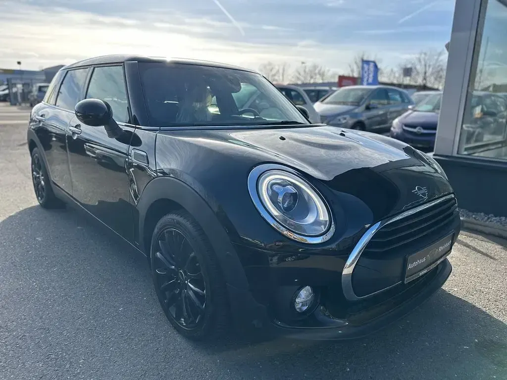 Gebraucht Mini One Clubman 102 PS (75 kW) 2018 Schwarz Kombi
