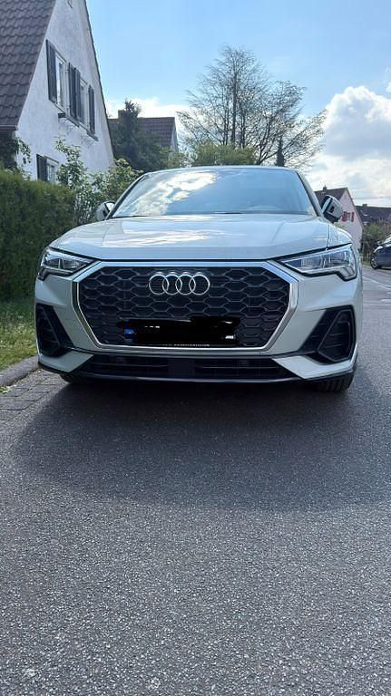 Gebraucht Audi Q3 Sportback Sport 190 PS (139 kW) 2020 Silber SUV