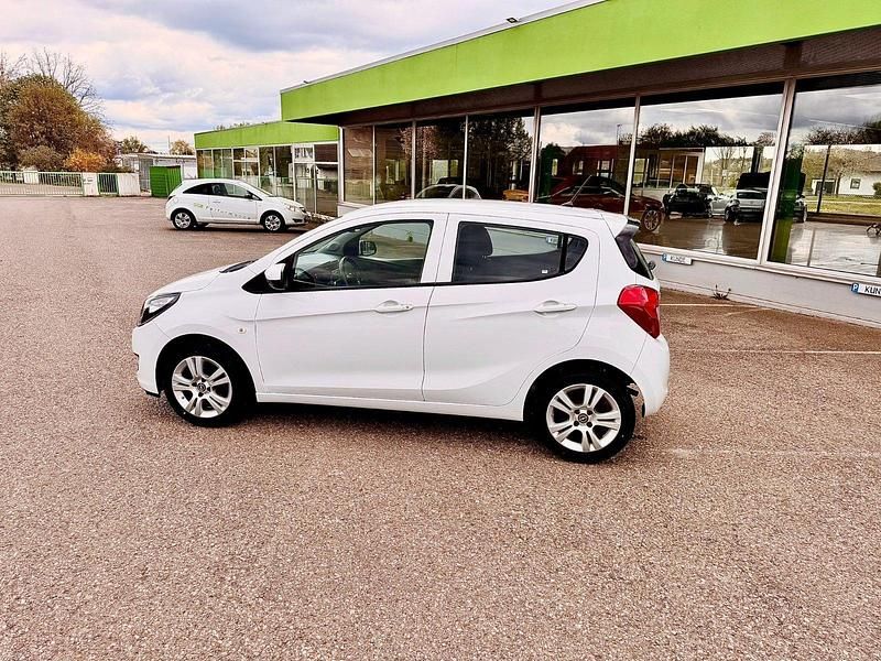 Second-hand Opel Karl 75 CP (55 kW) 2017 Alb Hatchback