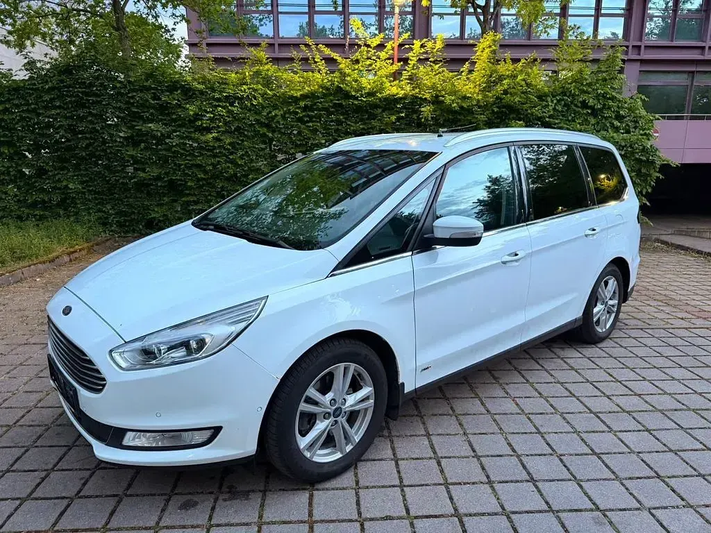 Gebraucht Ford Galaxy Titanium 243 PS (178 kW) 2017 Weiß Van / Kleinbus