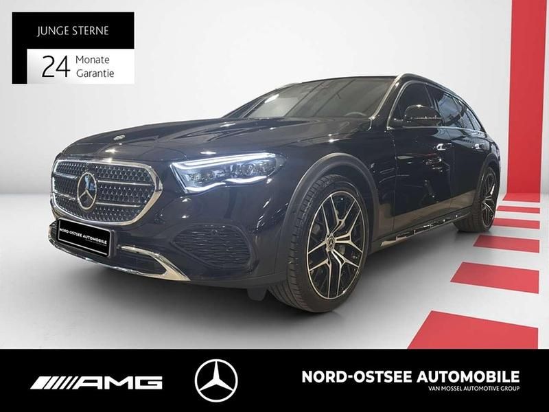 Gebraucht Mercedes E300 AMG 197 PS (144 kW) 2025 Metalliclack obsidianschwarz Kombi