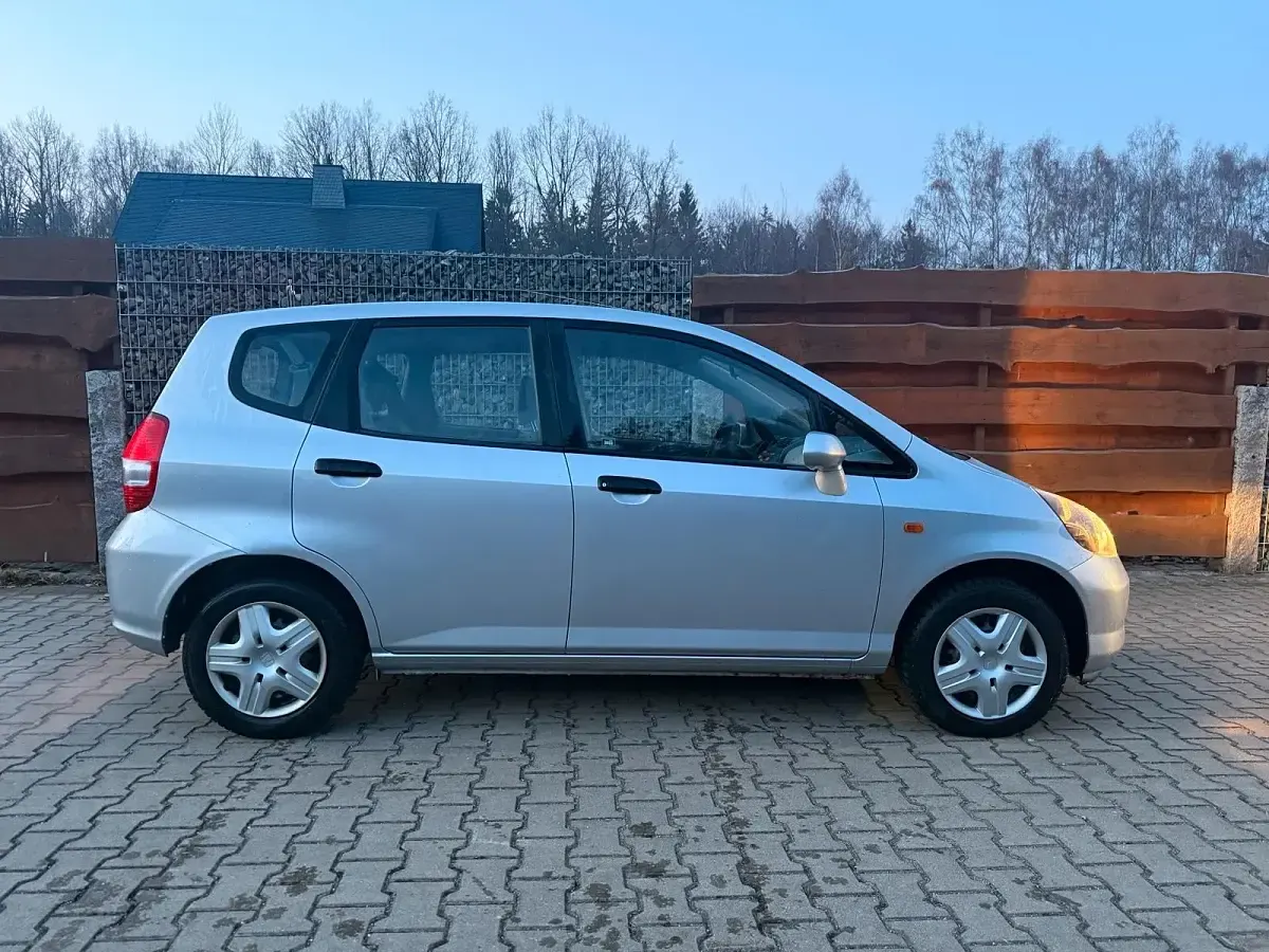 Gebraucht Honda Jazz 83 PS (61 kW) 2003 Grau Kleinwagen