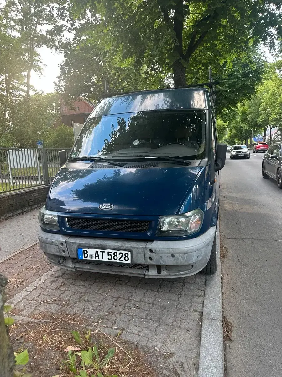 Gebraucht Ford Transit 100 PS (73 kW) 2005 Blau Van / Kleinbus