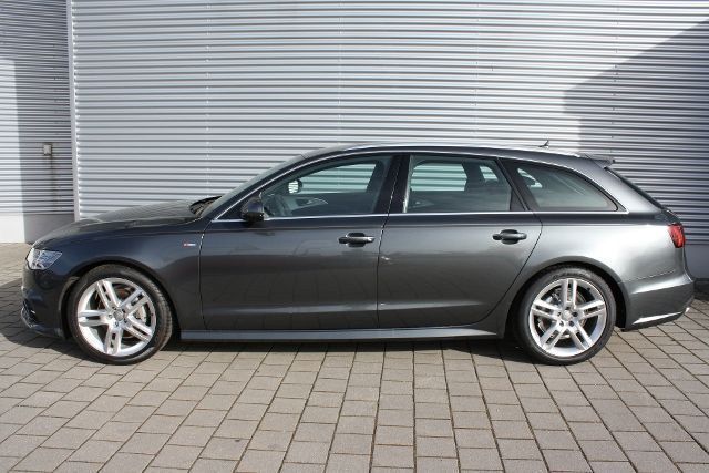 Gebraucht Audi A6 S-Line 190 PS (139 kW) 2016 Grau metallic Kombi