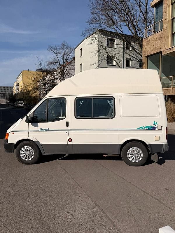 Gebraucht Ford Transit Nugget 80 PS (58 kW) 1993 Weiß Van