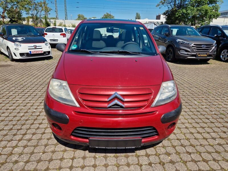 Gebraucht Citroën C3 Style 60 PS (44 kW) 2006 Rot Kleinwagen