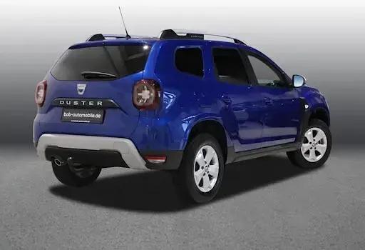 Second-hand Dacia Duster 131 CP (96 kW) 2021 Albastru SUV