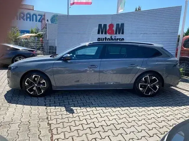 Gebraucht Peugeot 508 SW GT 224 PS (164 kW) 2024 Grau Kombi