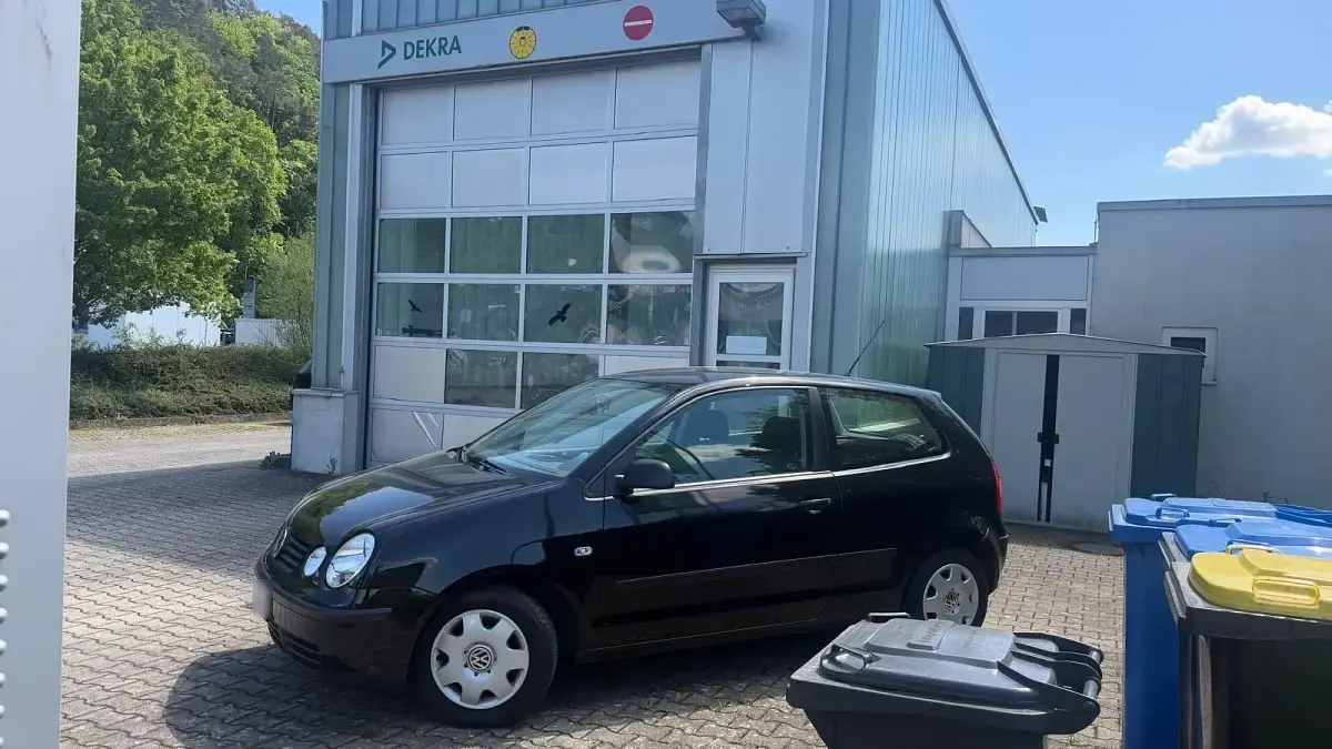 Brugt VW Polo 65 HK (47 kW) 2002 Sort Hatchback