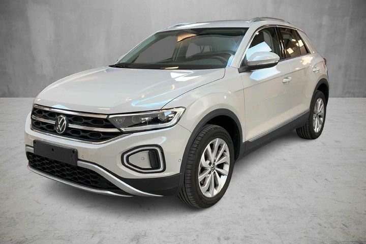 Ascotgrau Gebraucht 2024 VW T-Roc Style SUV | 27.380 € (Guter Preis) - Bild 1/4