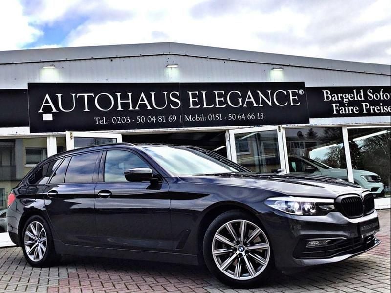 Gebraucht BMW 525 Sport Line 231 PS (169 kW) 2018 Grau Limousine