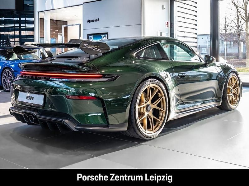 Neu Porsche 992 510 PS (375 kW) 2025 Grün