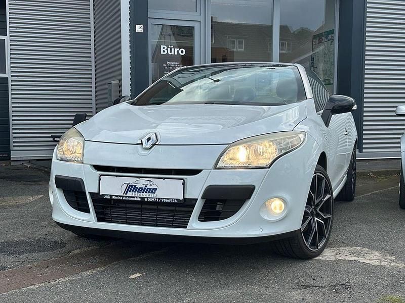 Weiß Gebraucht 2010 Renault Mégane Cabriolet Luxe Cabrio | 5.300 € (Fairer Preis) - Bild 1/4