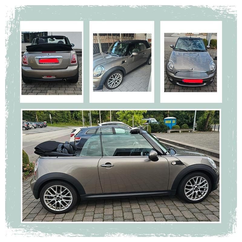 Braun Gebraucht 2013 Mini Cooper Cabriolet Cabrio | 9.999 € (Fairer Preis) - Bild 1/4