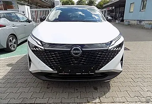Neu Nissan Qashqai N-Connecta 158 PS (116 kW) 2026 Weiß SUV
