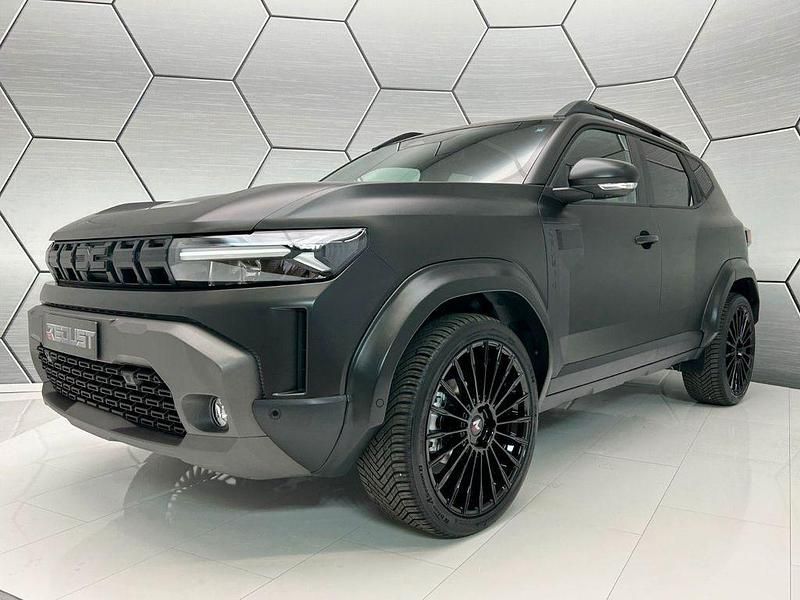 Neu Dacia Duster Journey 101 PS (74 kW) 2025 Schwarzmatt folie SUV