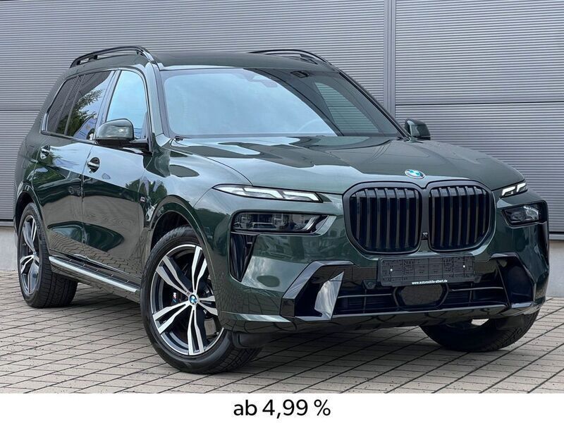 Grün Gebraucht 2024 BMW X7 M Sport SUV | 98.490 € (Guter Preis) - Bild 1/4