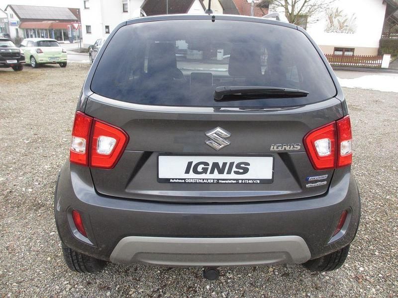 Second-hand Suzuki Ignis Comfort+ 83 CP (61 kW) 2022 Gri SUV
