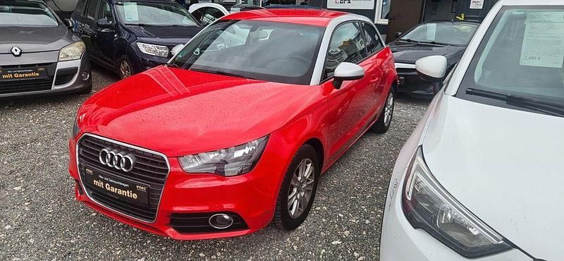 Rot Gebraucht 2012 Audi A1 Attraction Kleinwagen | 5.990 € (Fairer Preis) - Bild 1/4