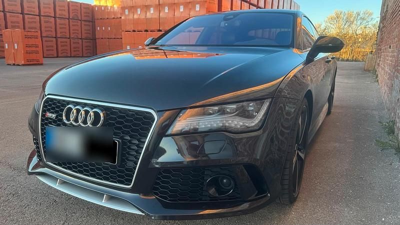 Gebraucht Audi RS7 Performance 560 PS (411 kW) 2014 Schwarz Kleinwagen
