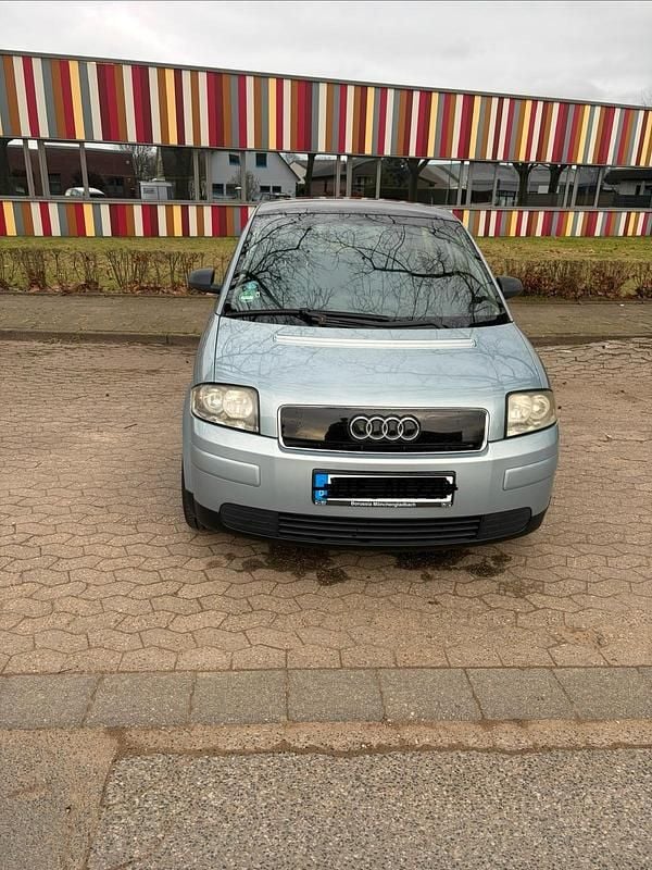 Blau Gebraucht 2003 Audi A2 Kleinwagen | 2.600 € (Guter Preis) - Bild 1/4