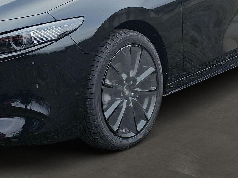 Neu Mazda 3 Exclusive 186 PS (136 kW) 2026 Schwarz Limousine