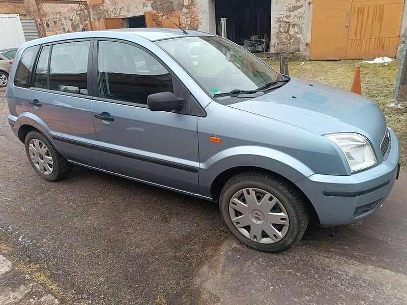 Gebraucht Ford Fusion 80 PS (58 kW) 2005 Blau Kleinwagen