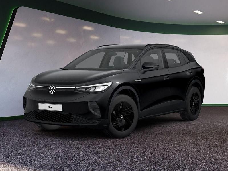 Gebraucht VW ID.4 Pure 125 kW (170 PS) 2022 Schwarz / grenadillschwarz SUV