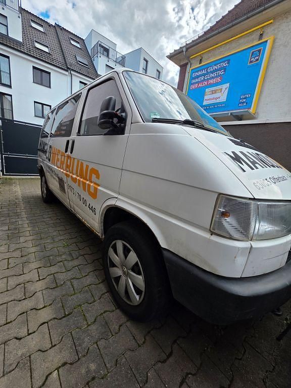 Second-hand VW T4 84 CP (61 kW) 1993 Gri Van