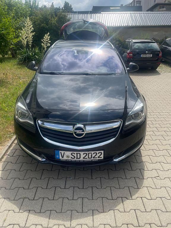 Schwarz Gebraucht 2017 Opel Insignia Business Kombi | 6.900 € (Superpreis) - Bild 1/4