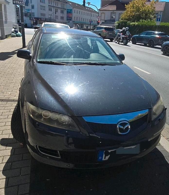 Schwarz Gebraucht 2007 Mazda 6 Active Limousine | 1.300 € (Superpreis) - Bild 1/4